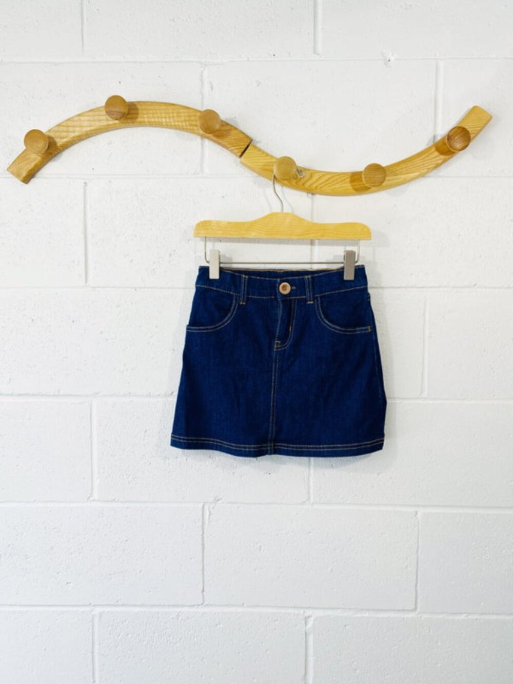 Jacadi Dark Denim Skirt, 8 years
